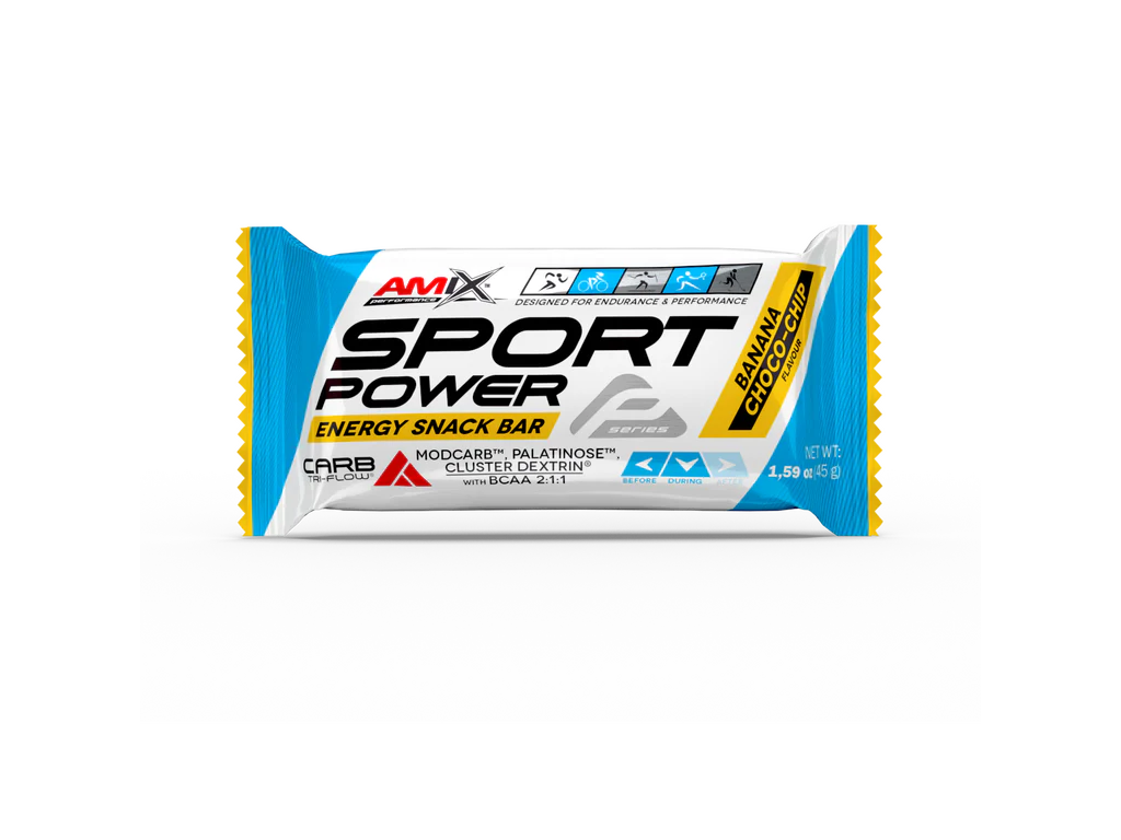 Barritas Energéticas Sport Power - Amix Performance - Image 12