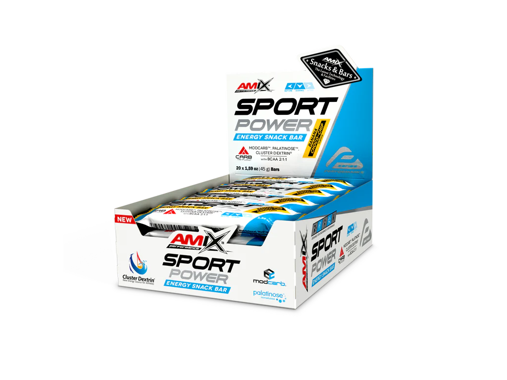 Barritas Energéticas Sport Power - Amix Performance - Image 13