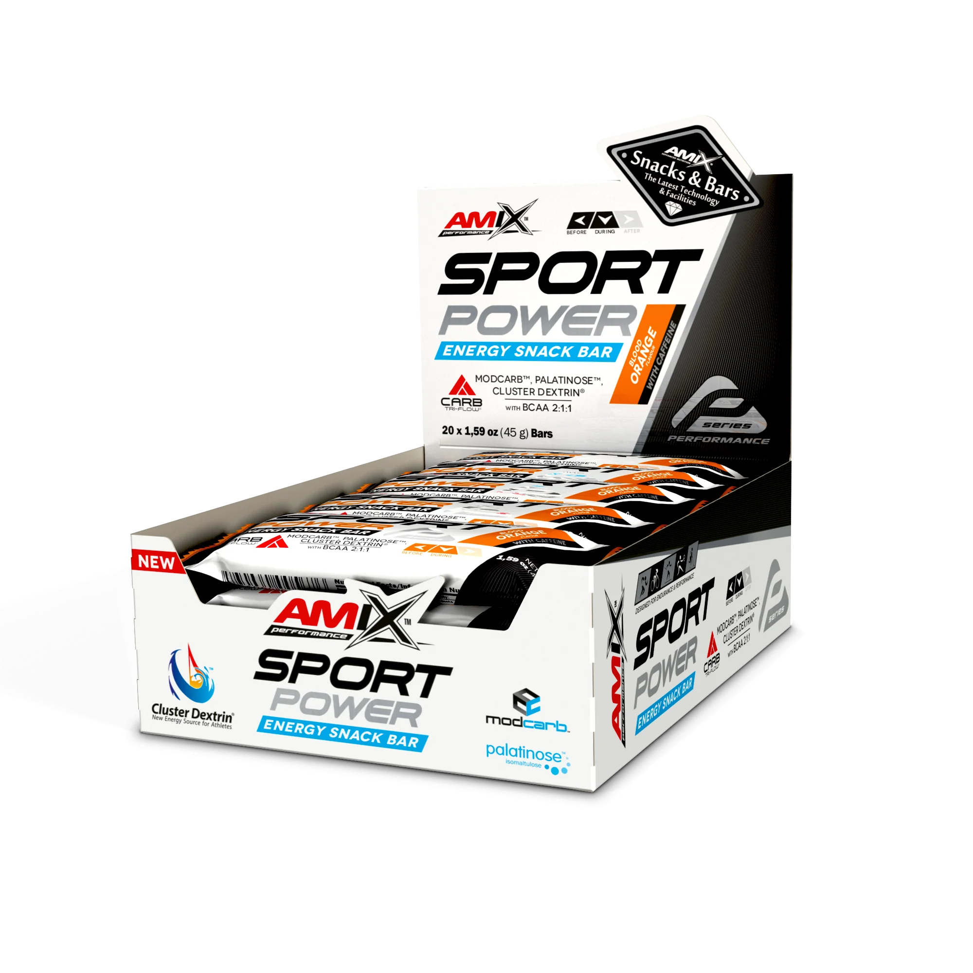 Barritas Energéticas Sport Power - Amix Performance - Image 2