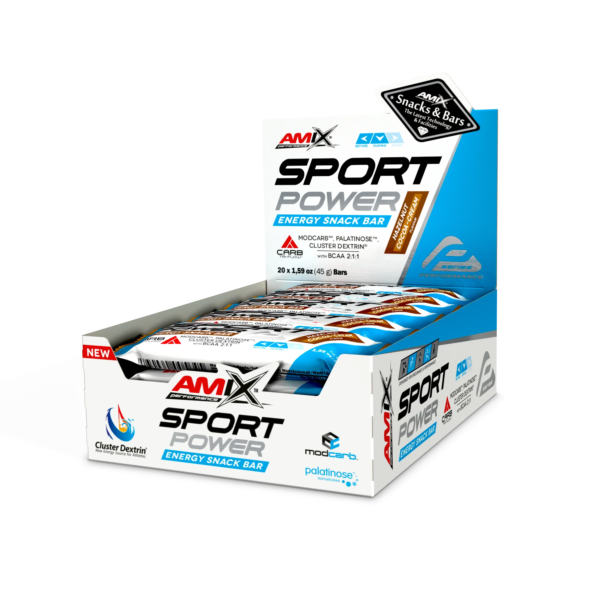 Barritas Energéticas Sport Power - Amix Performance - Image 5