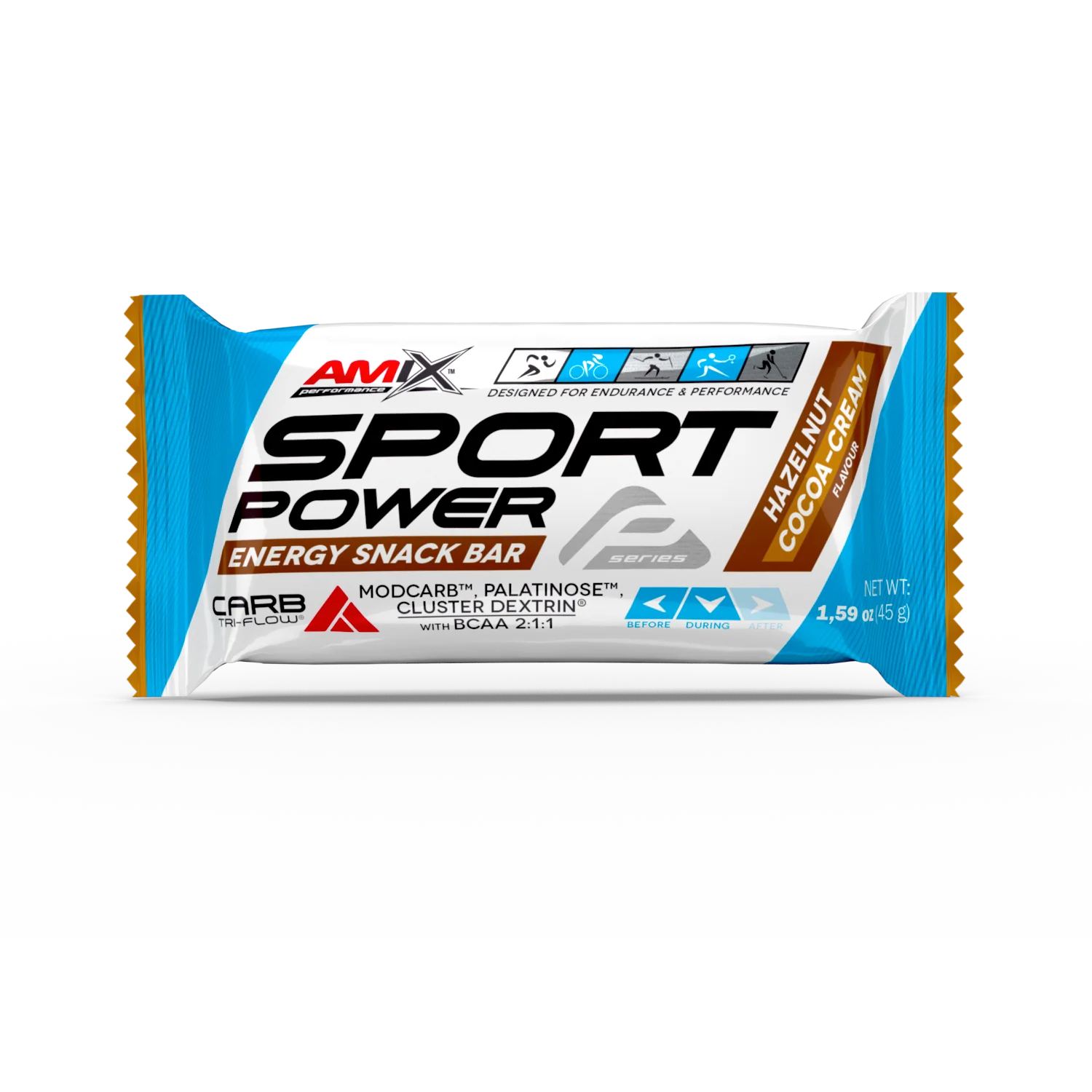 Barritas Energéticas Sport Power - Amix Performance - Image 6