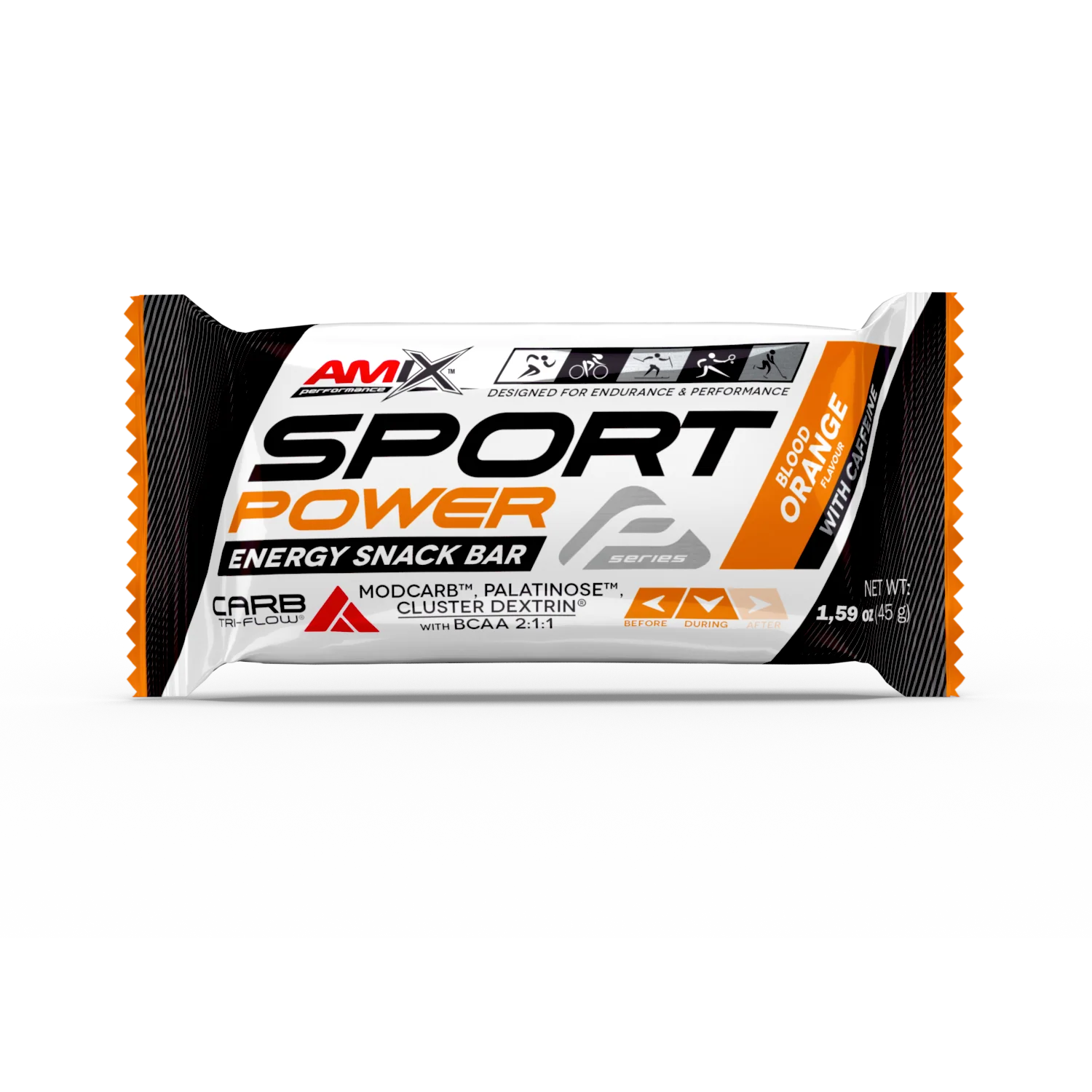Barritas Energéticas Sport Power - Amix Performance - Image 7