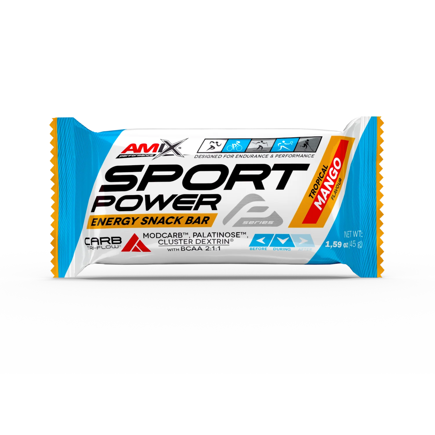 Barritas Energéticas Sport Power - Amix Performance - Image 8