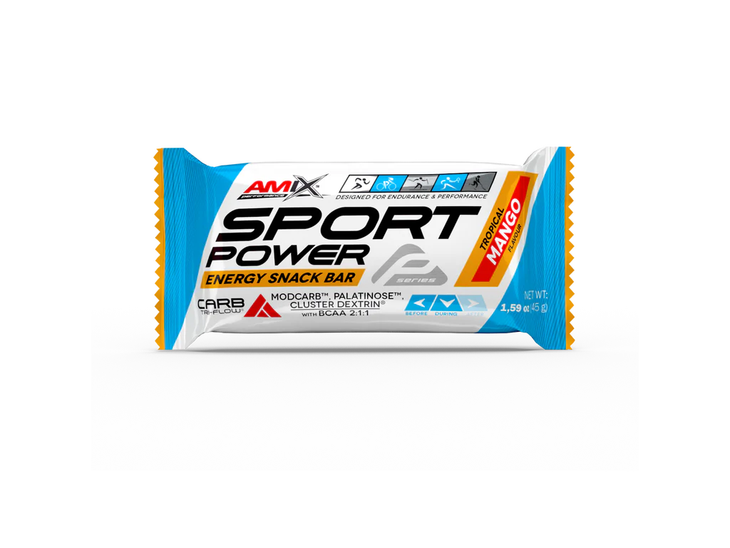 Barritas Energéticas Sport Power - Amix Performance - Image 9