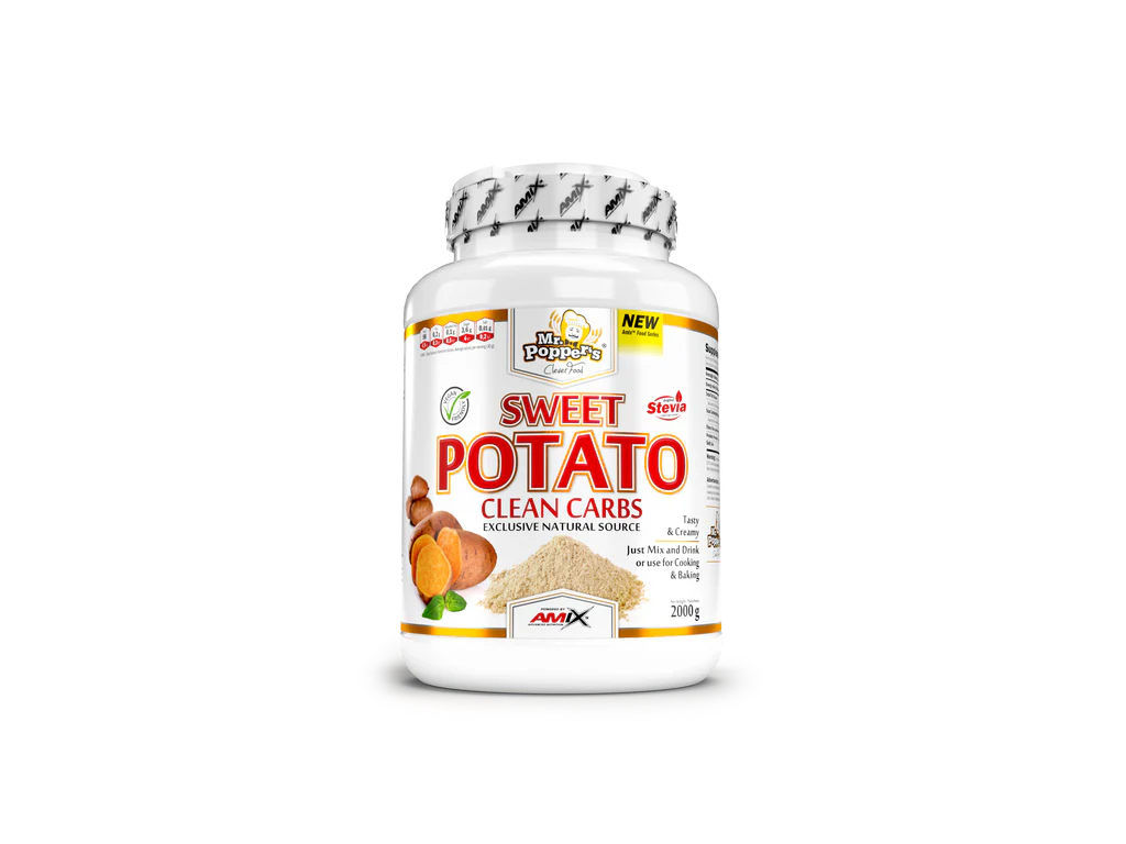Carbohidratos Sweet Potato Clean Carbs 1kg - Mr.Popper‘s® - Image 2