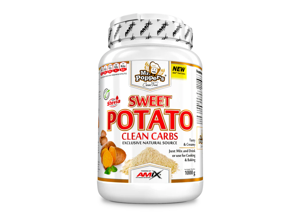 Carbohidratos Sweet Potato Clean Carbs 1kg - Mr.Popper‘s® - Image 3