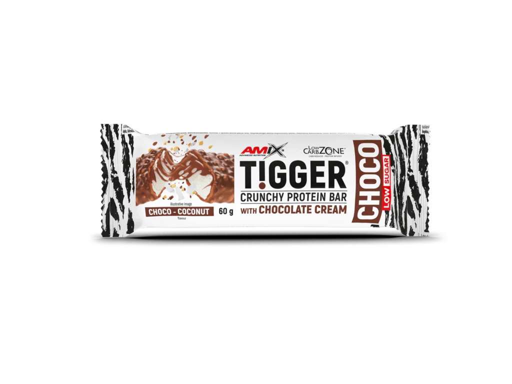 Barrita proteica Tigger Crunchy Protein Bar – Amix™ - Image 10