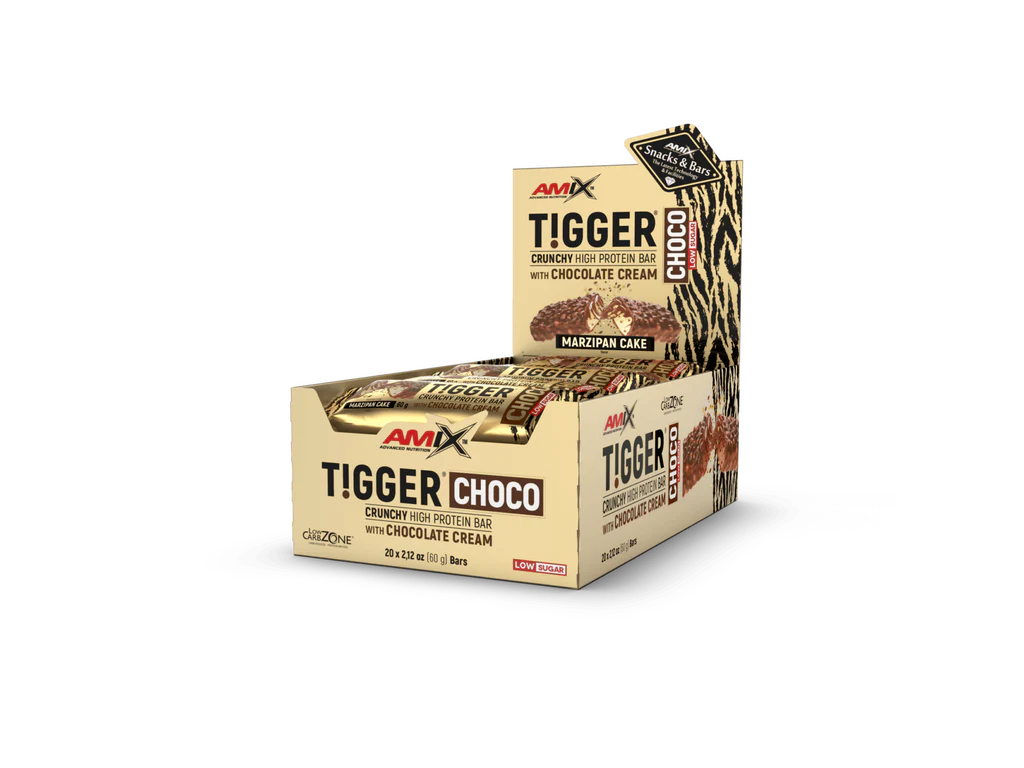Barrita proteica Tigger Crunchy Protein Bar – Amix™ - Image 11