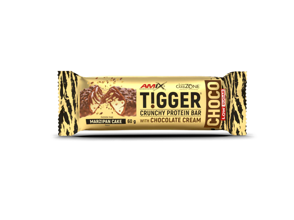Barrita proteica Tigger Crunchy Protein Bar – Amix™ - Image 8