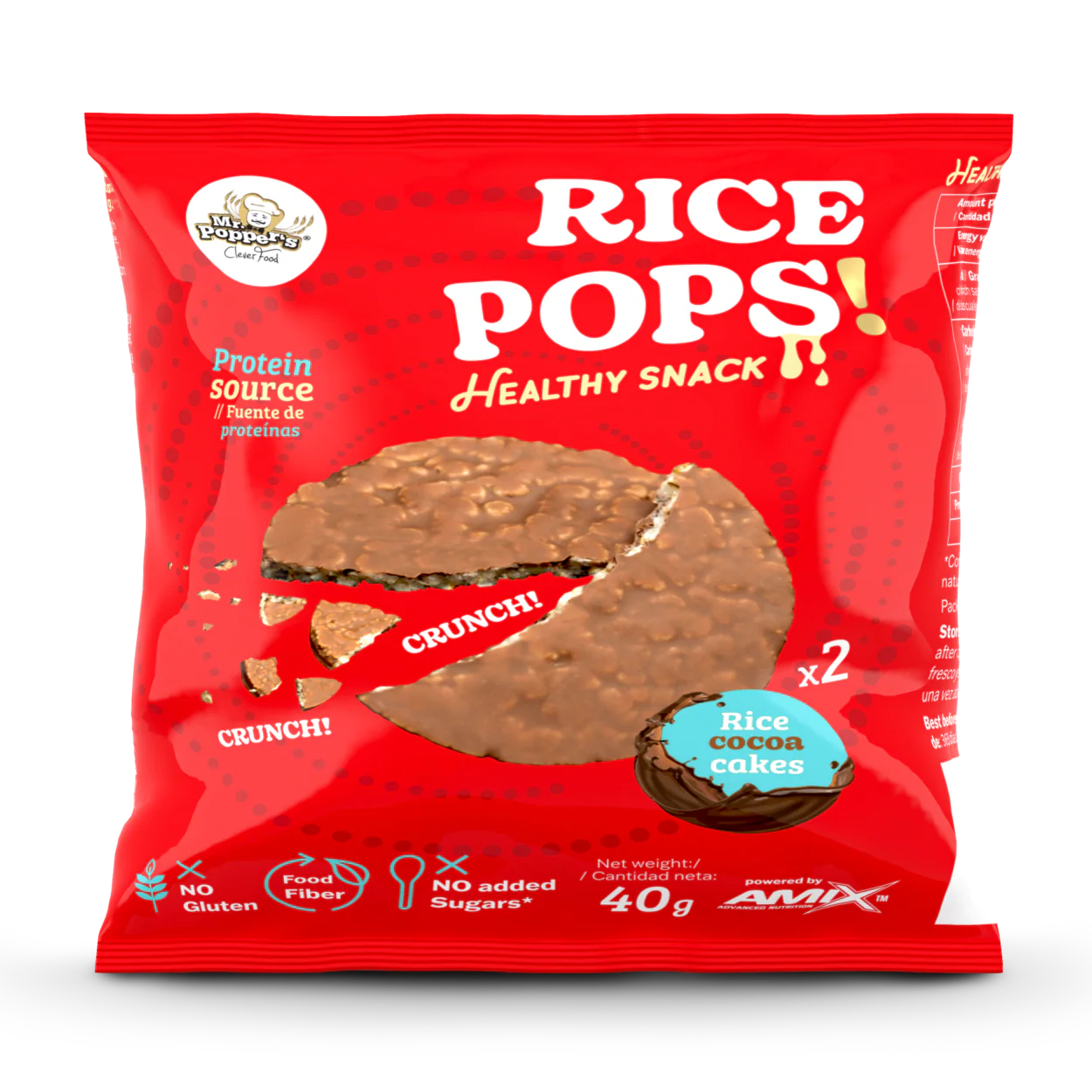Tortitas de Arroz RICE POPS - Mr.Popper‘s® - Image 2
