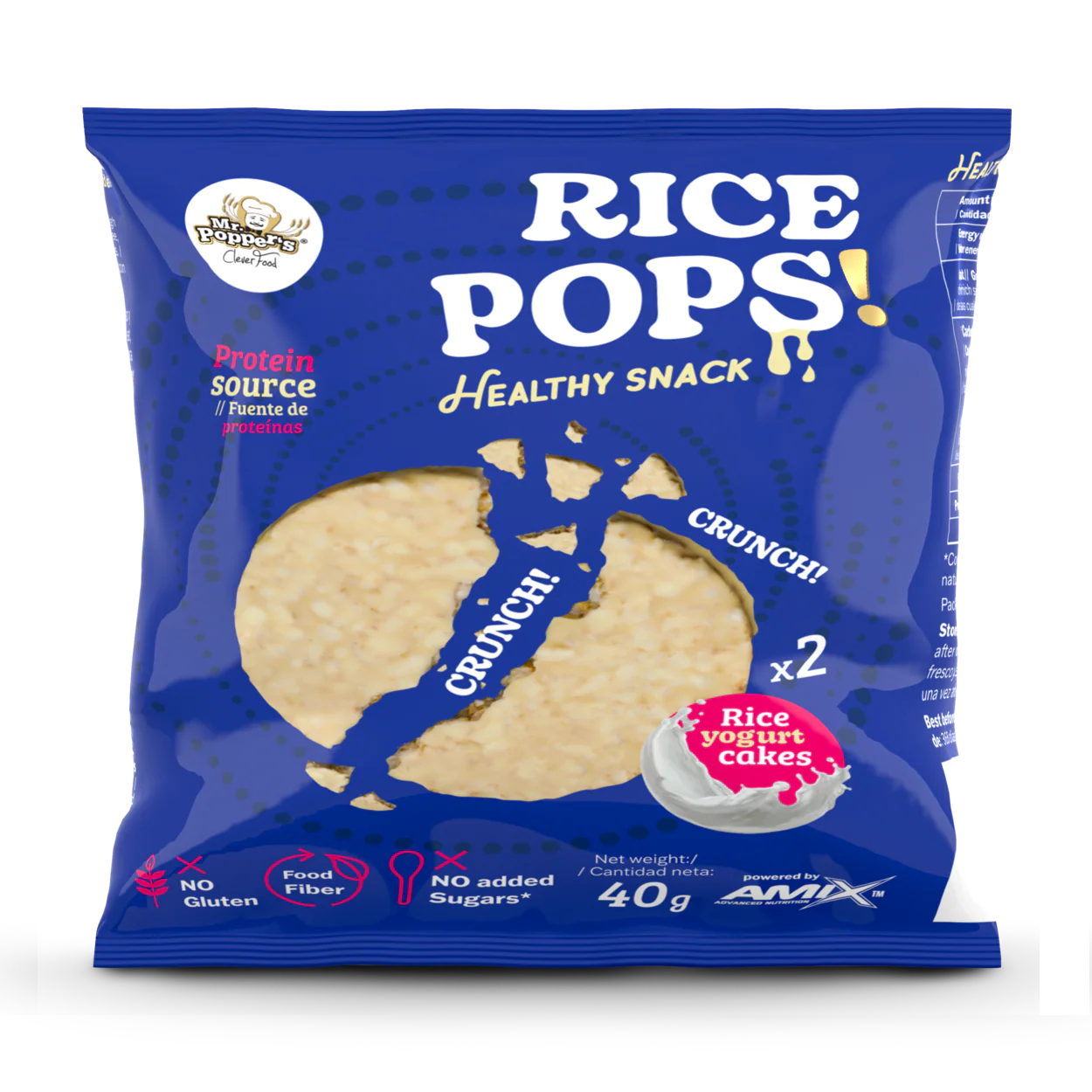 Tortitas de Arroz RICE POPS - Mr.Popper‘s® - Image 3
