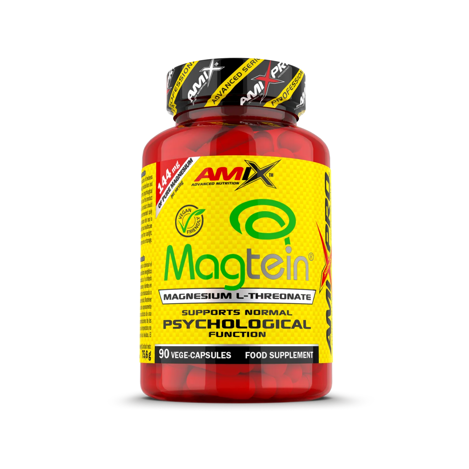 L-Treonato de Magnesio Magtein 90vcaps - Amix Pro®