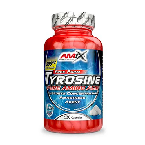 Aminoácido Tirosina 120 caps – Amix™