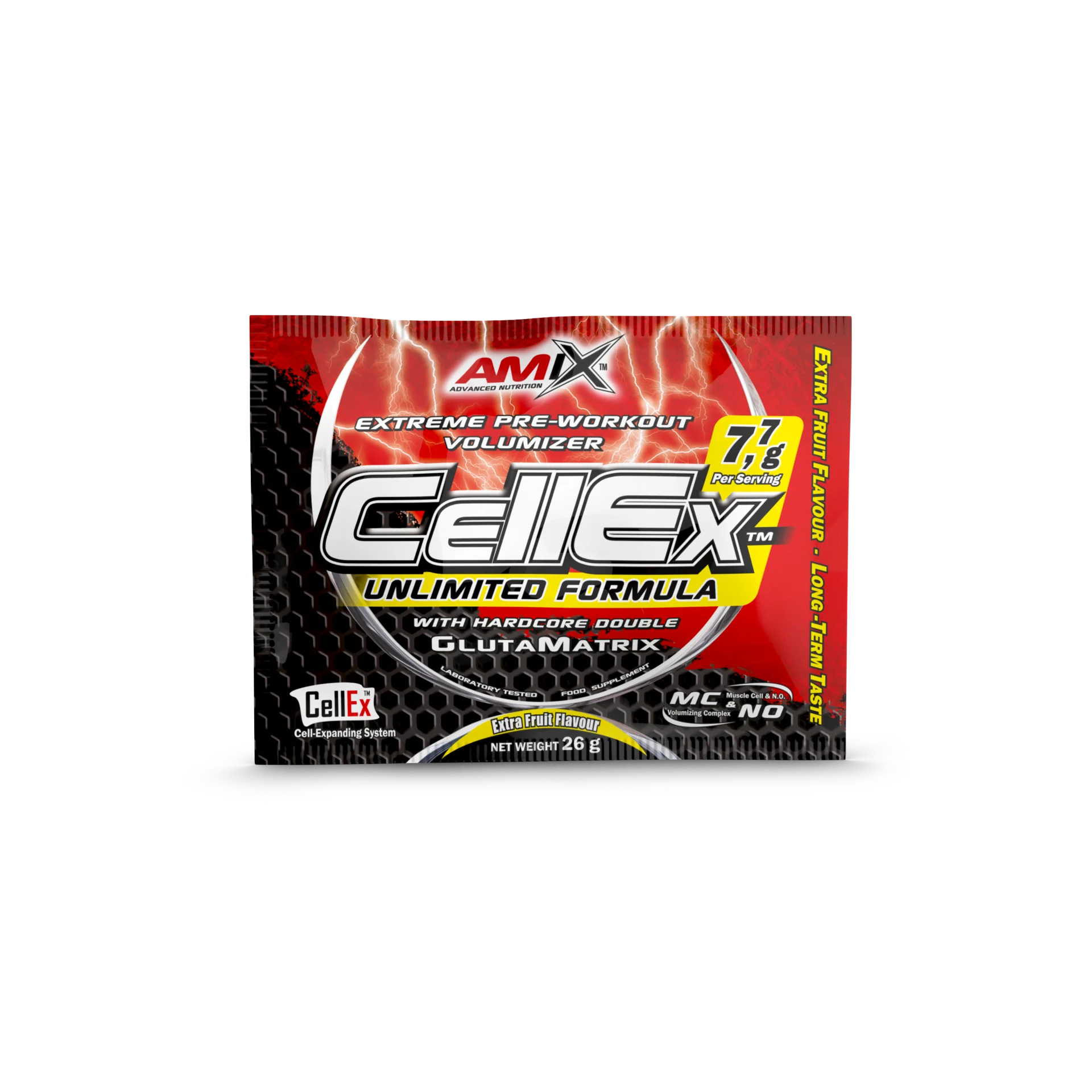 Pre-entreno Cellex Monodosis 26 g – Amix™