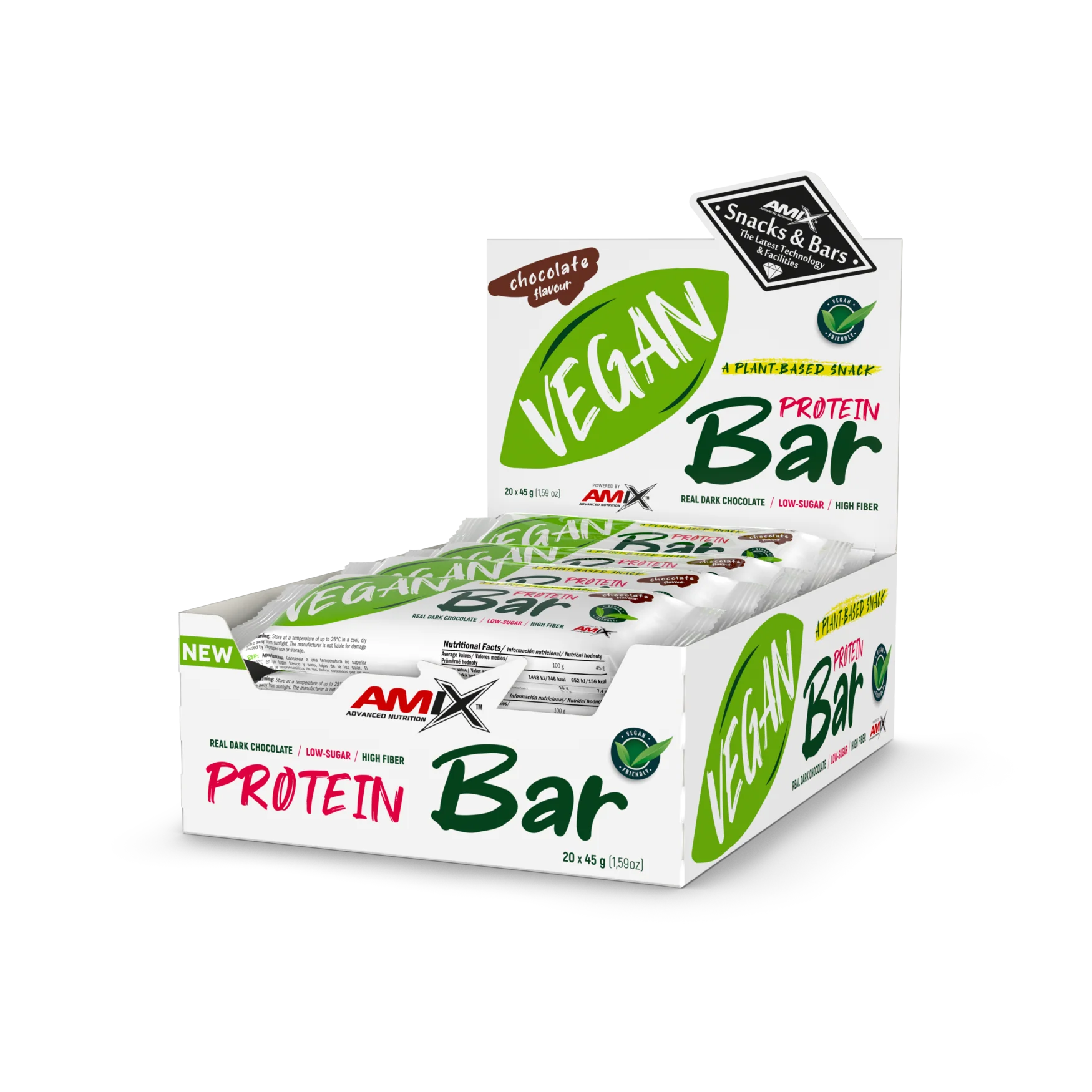 Barrita Proteica Vegana - Greenday® - Image 2