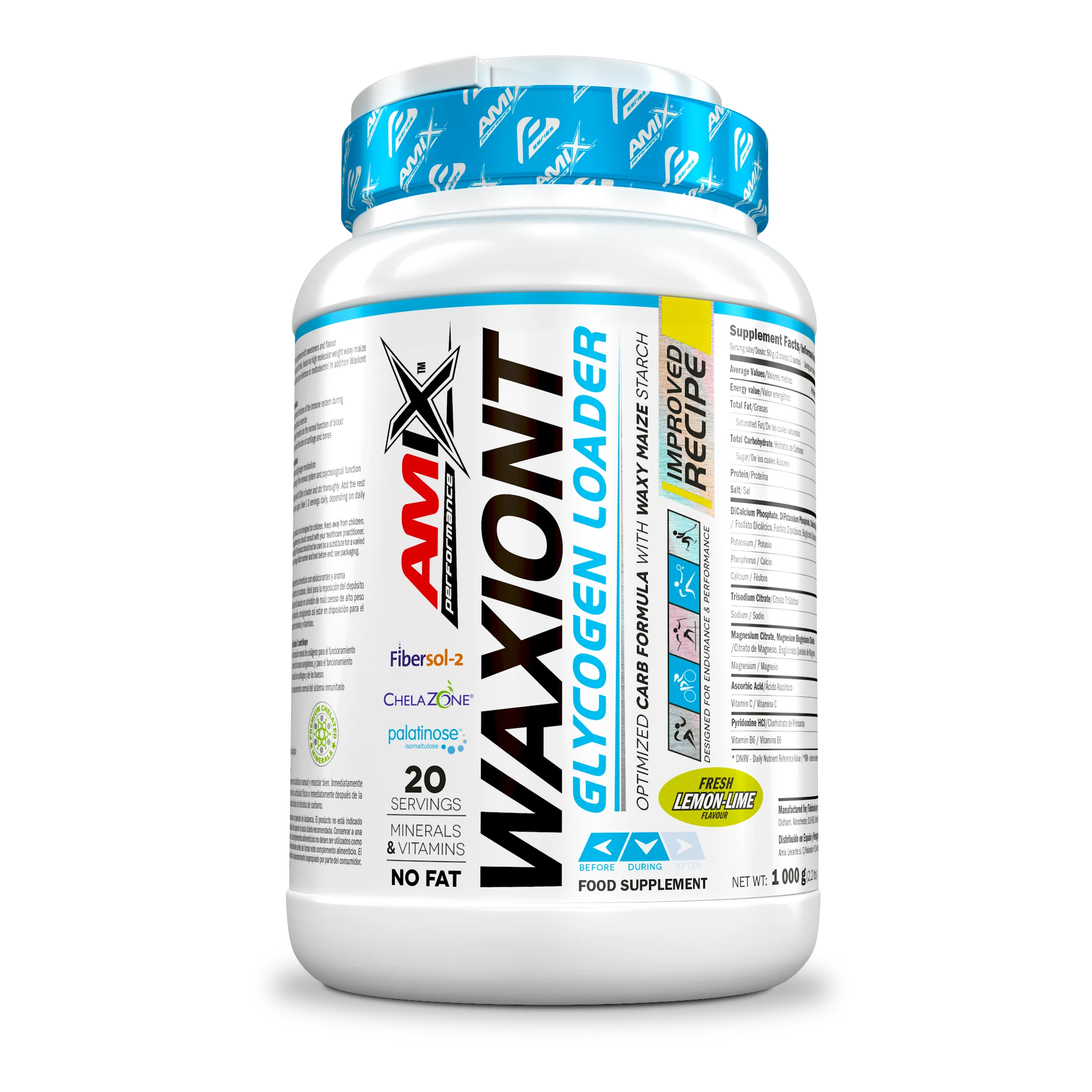 Carbohidratos WaxIont Glycogen Loader - Amix Performance
