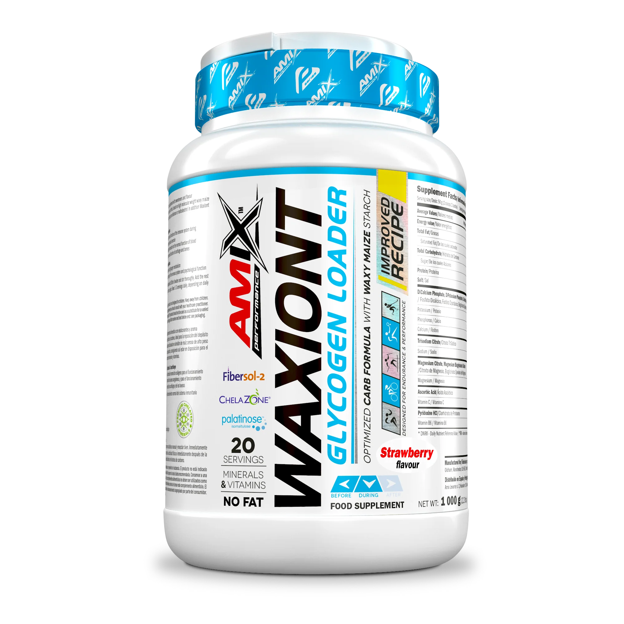 Carbohidratos WaxIont Glycogen Loader - Amix Performance - Image 2
