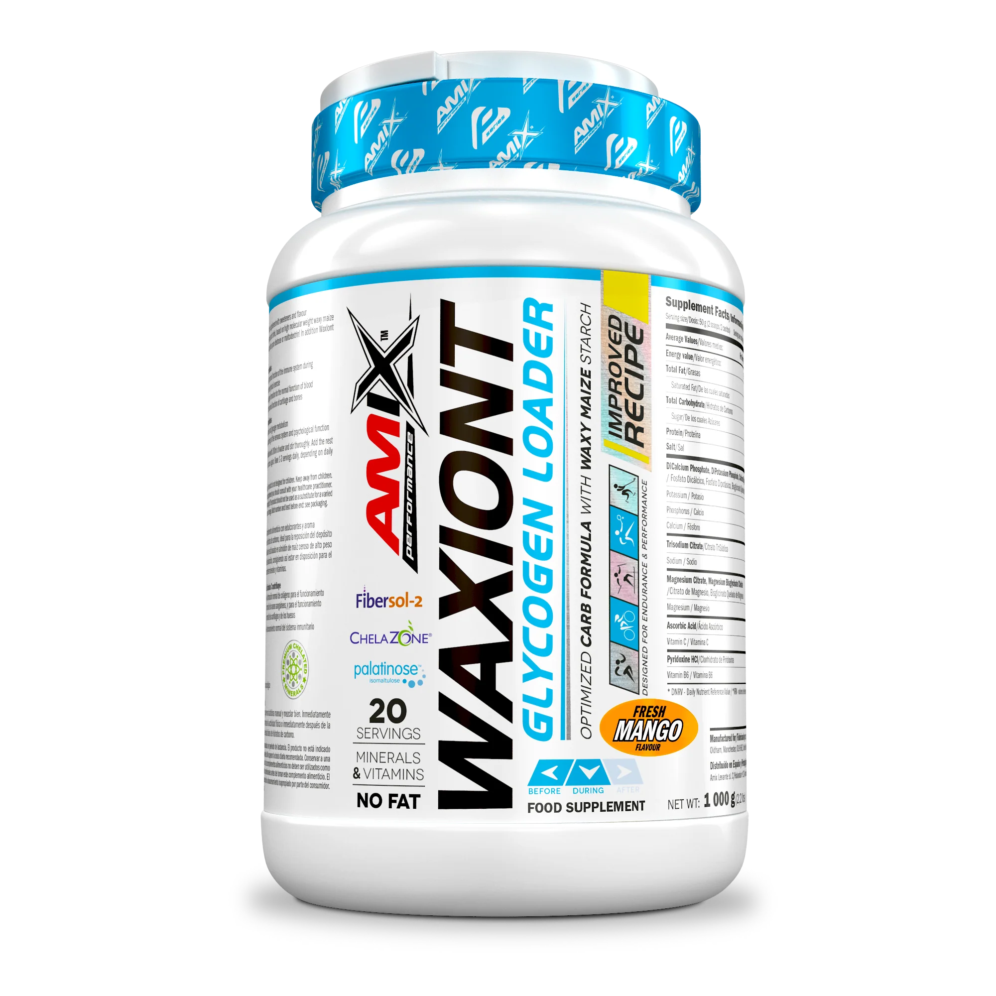 Carbohidratos WaxIont Glycogen Loader - Amix Performance - Image 3