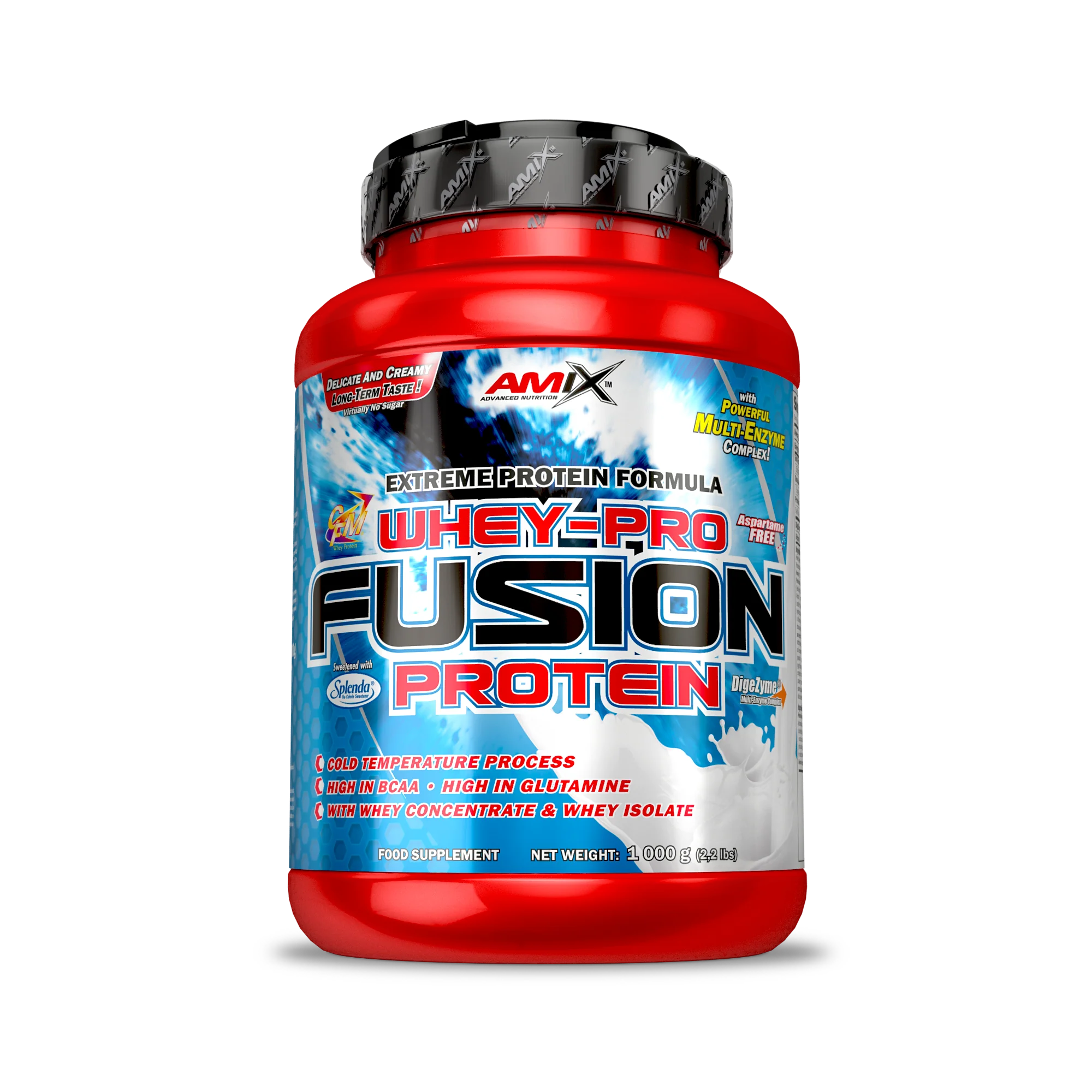 Proteína Whey Pro Fusion Protein – Amix™ - Image 2