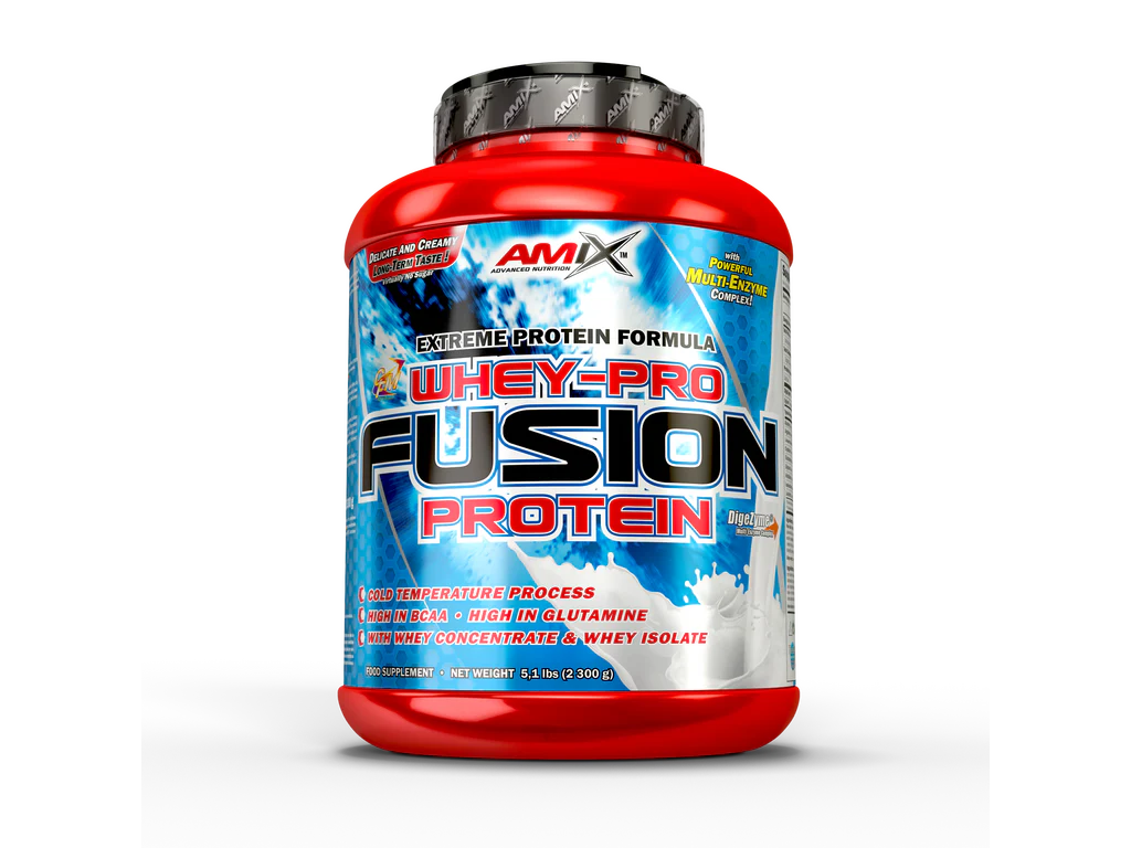 Proteína Whey Pro Fusion Protein – Amix™ - Image 37