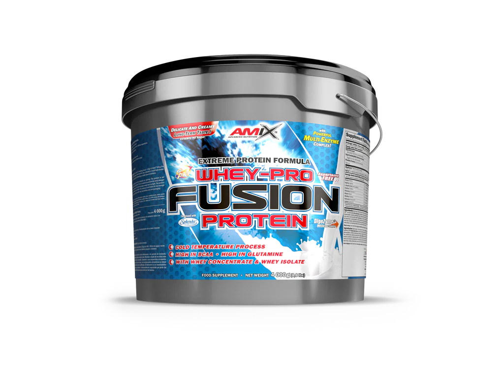 Proteína Whey Pro Fusion Protein – Amix™ - Image 42