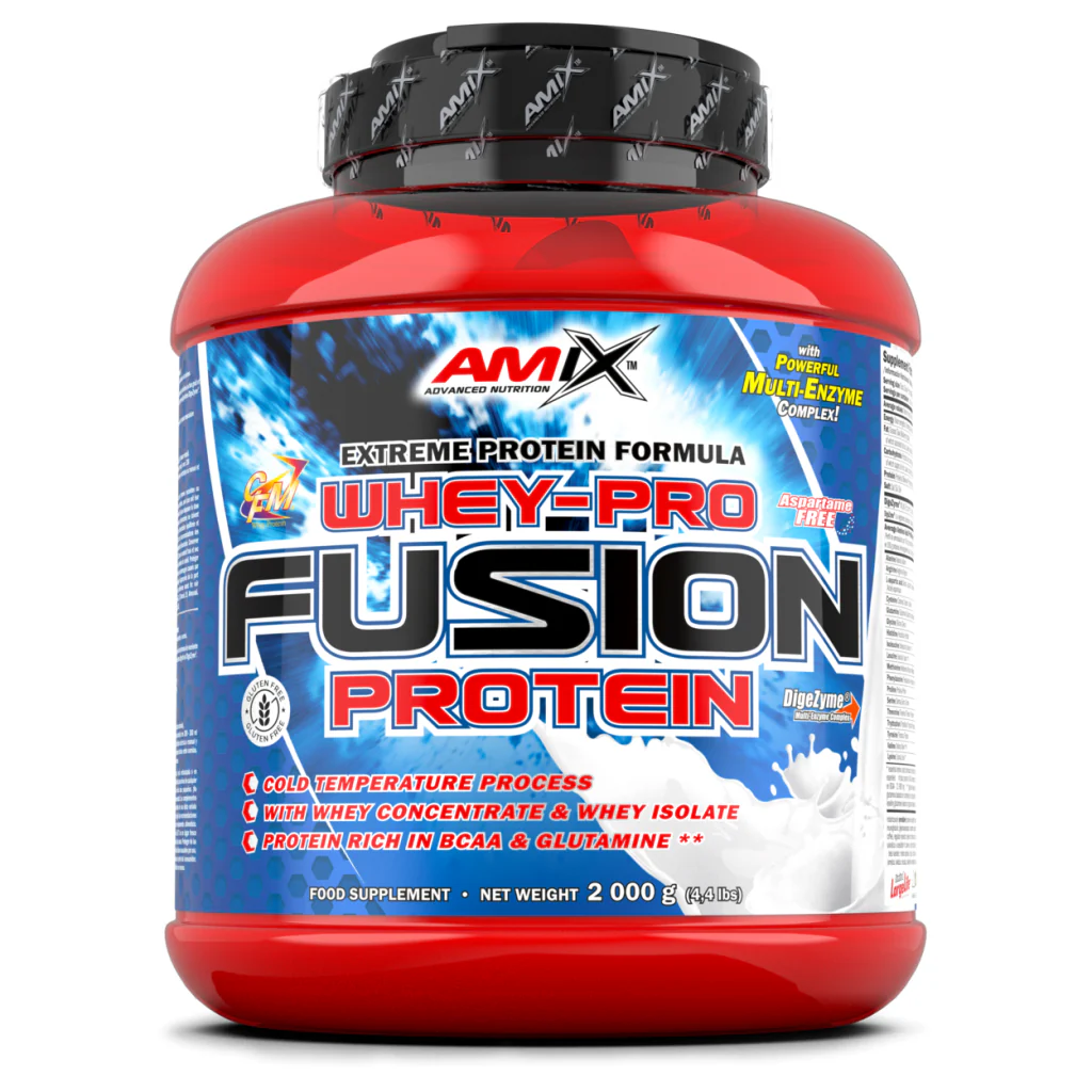 Proteína Whey Pro Fusion Protein – Amix™ - Image 72