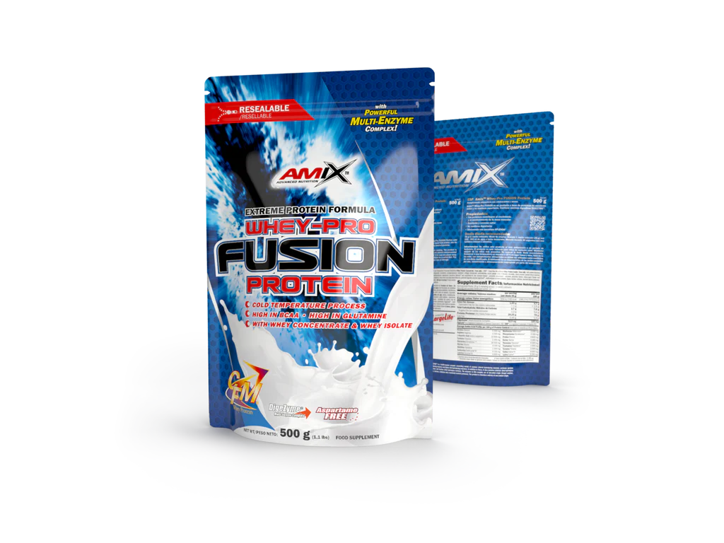 Proteína Whey Pro Fusion Protein – Amix™ - Image 9