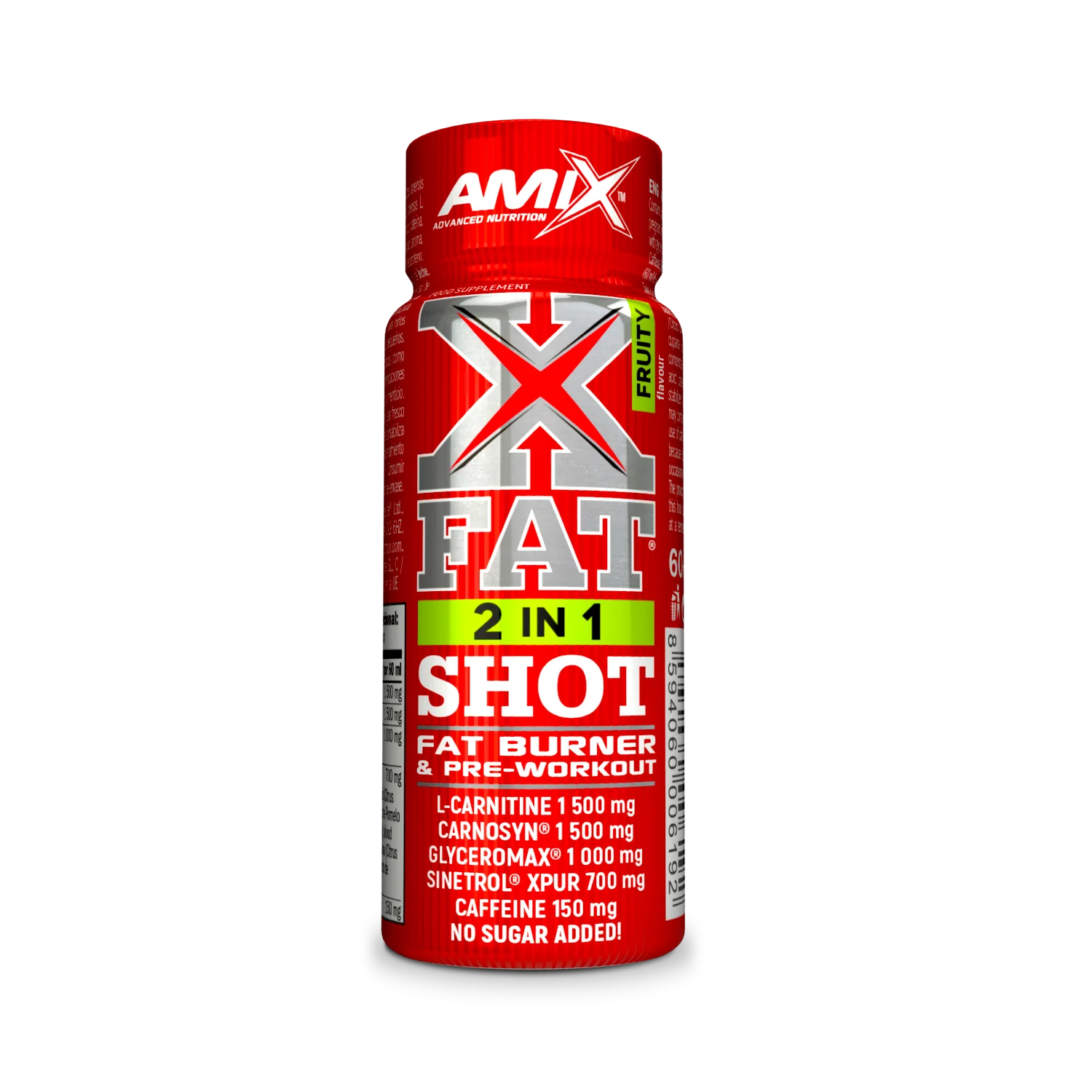 Termogénico X-Fat 2 in 1 Shot – Amix™