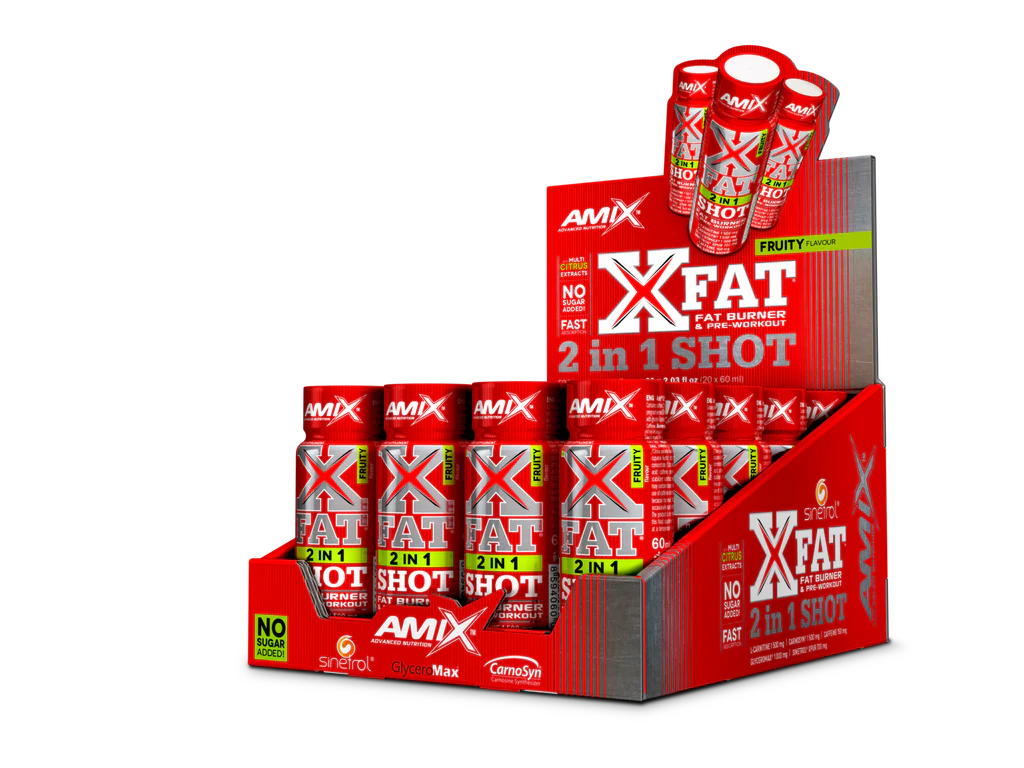 Termogénico X-Fat 2 in 1 Shot – Amix™ - Image 3