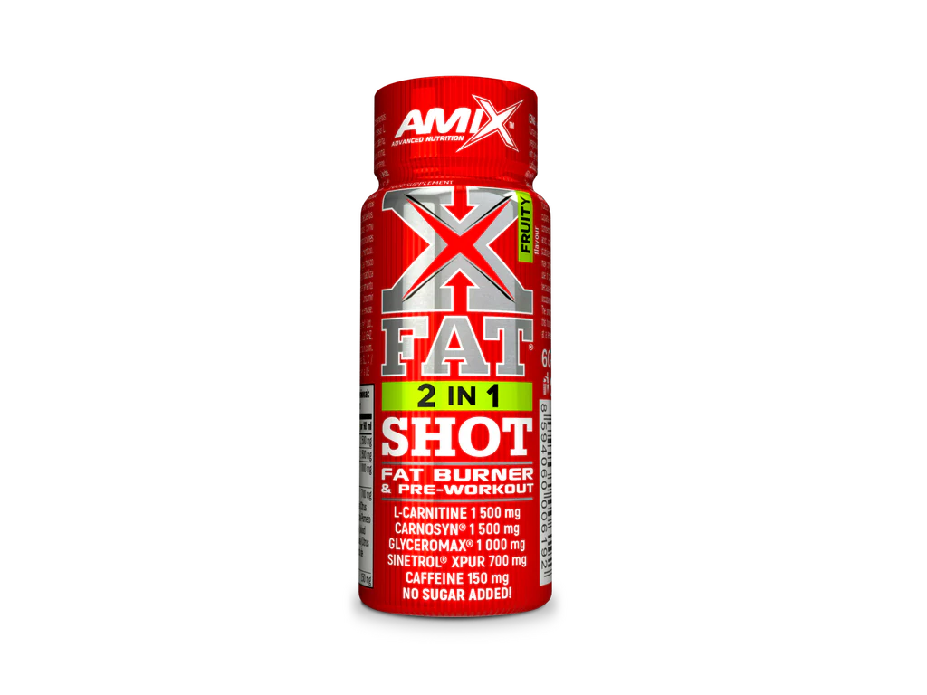 Termogénico X-Fat 2 in 1 Shot – Amix™ - Image 4