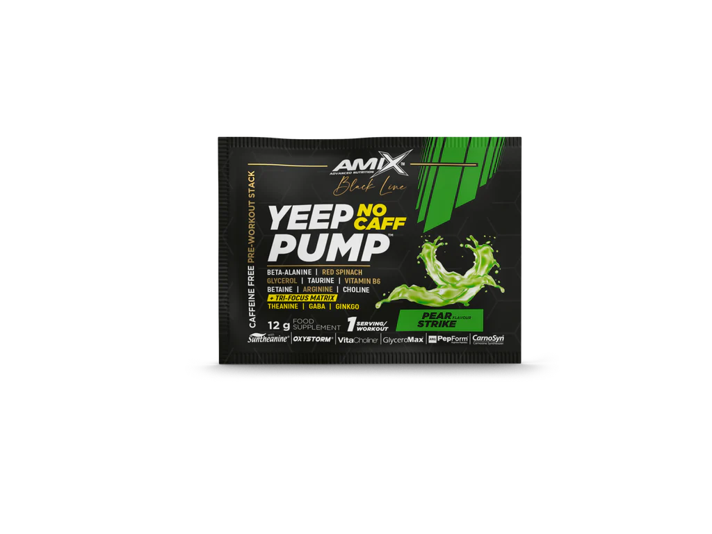 Pre-entreno Yeep Pump Sin Cafeína 360gr – Black Line - Image 5